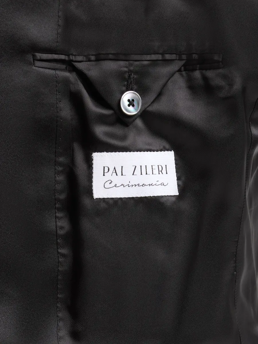 Pal Zileri Men's Swirl Ombré Silk Dinner Jacket | Thumbnail 6 Pal Zileri Men's Swirl Ombré Silk Dinner Jacket | Thumbnail 6