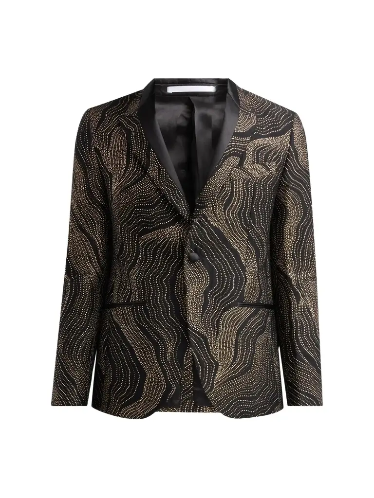Pal Zileri Men's Swirl Ombré Silk Dinner Jacket
