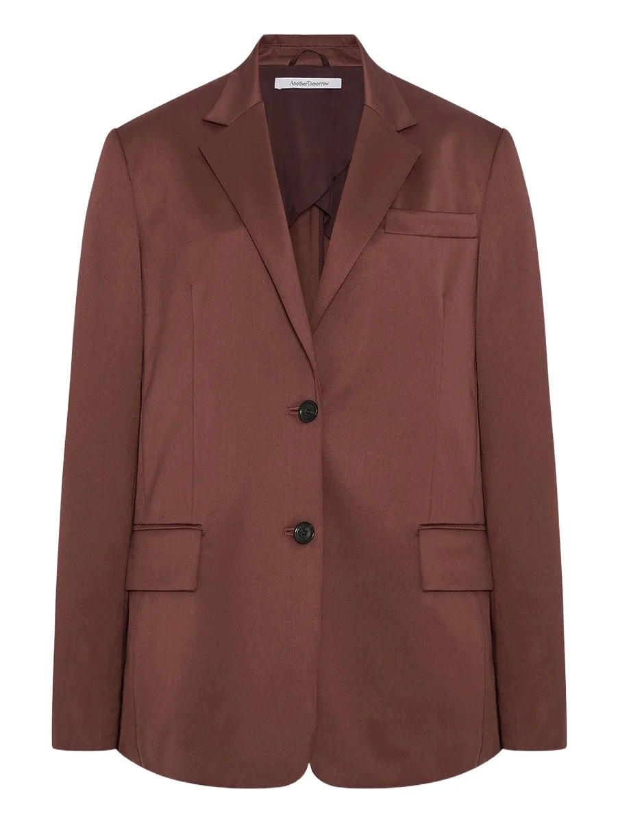 Another Tomorrow Women's Relaxed Blazer