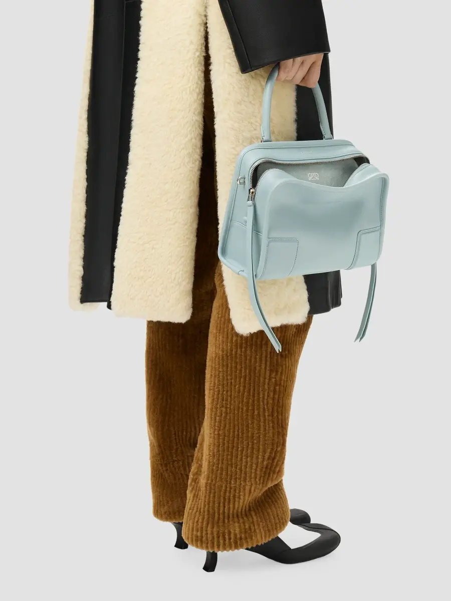 Loewe Women's Amazona Small Leather Top Handle Bag | Thumbnail 2
