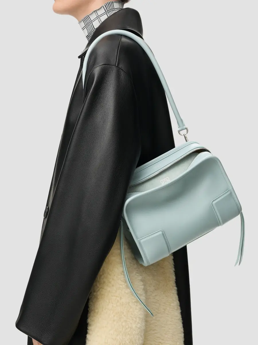 Loewe Women's Amazona Small Leather Top Handle Bag | Thumbnail 3