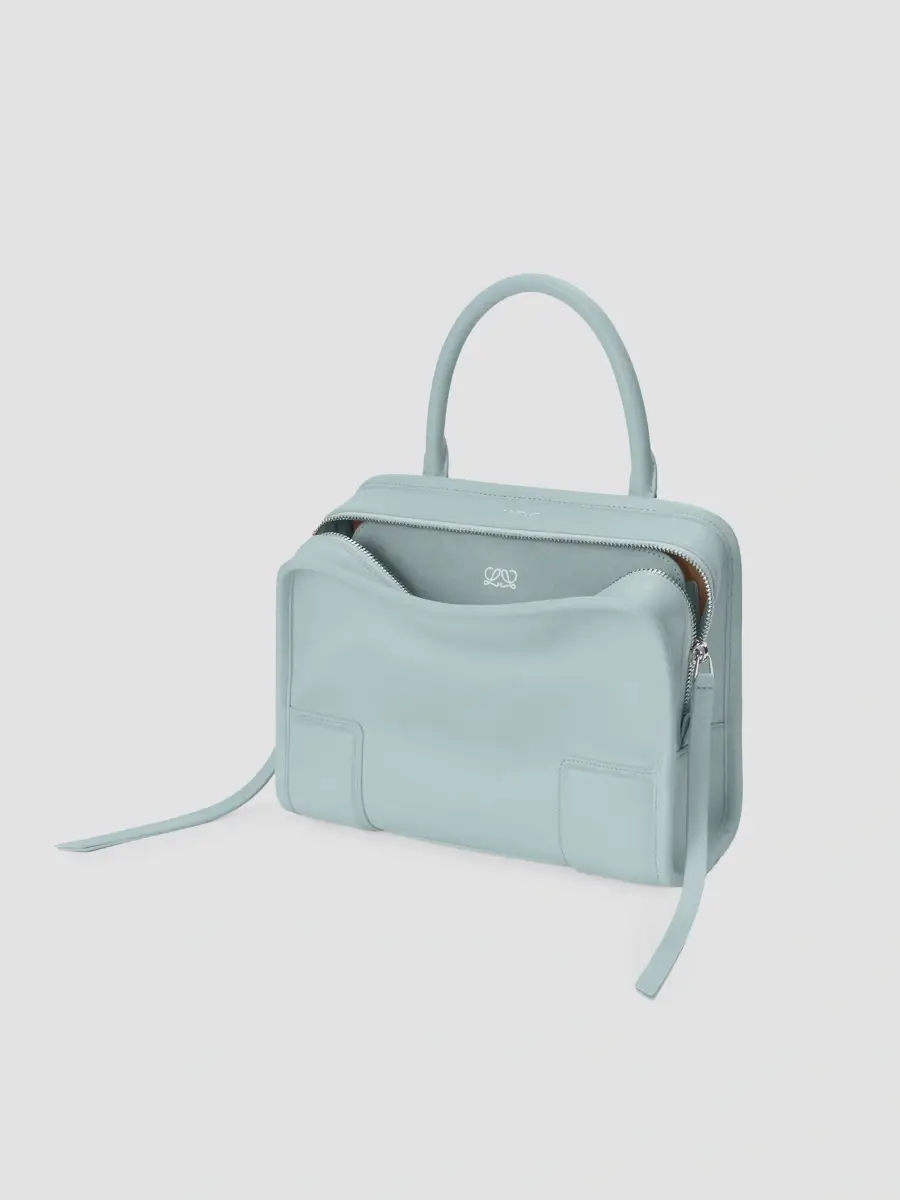 Loewe Women's Amazona Small Leather Top Handle Bag | Thumbnail 7