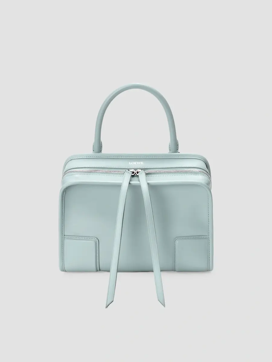 Loewe Women's Amazona Small Leather Top Handle Bag | Thumbnail 9