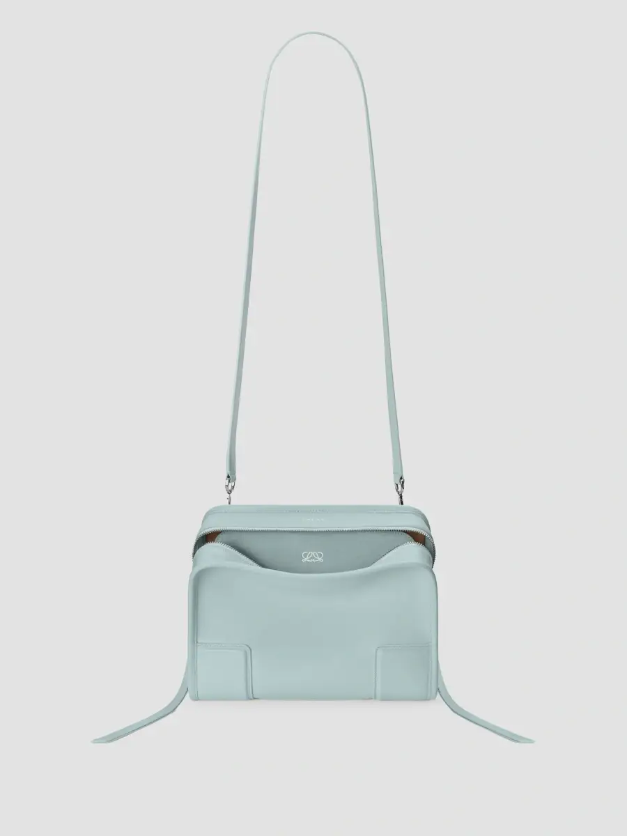 Loewe Women's Amazona Small Leather Top Handle Bag | Thumbnail 10