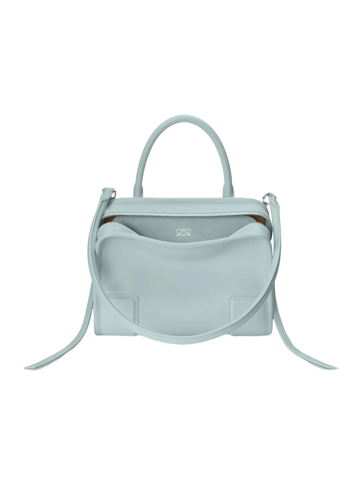 Women's Amazona Small Leather Top Handle Bag