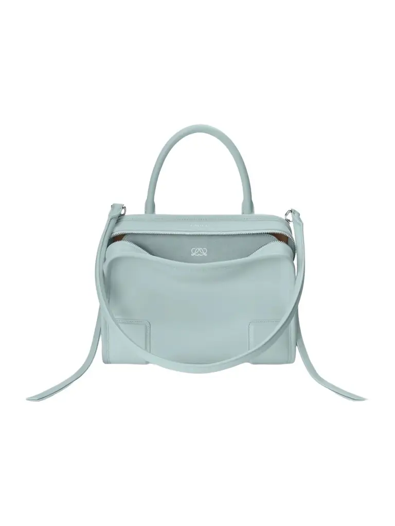 Loewe Women's Amazona Small Leather Top Handle Bag