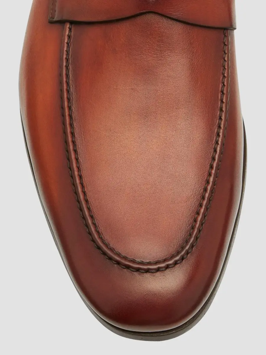 Magnanni Men's Sasso Leather Penny Loafers | Thumbnail 7 Magnanni Men's Sasso Leather Penny Loafers | Thumbnail 7