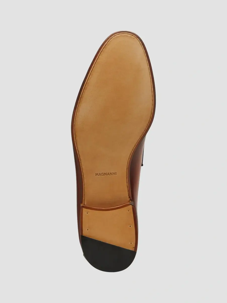 Magnanni Men's Sasso Leather Penny Loafers | Thumbnail 8 Magnanni Men's Sasso Leather Penny Loafers | Thumbnail 8