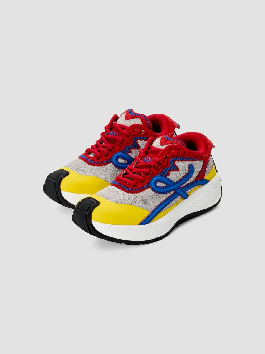 Loewe Men's Pogo Low-Top Sneakers | Thumbnail 2 Loewe Men's Pogo Low-Top Sneakers | Thumbnail 2
