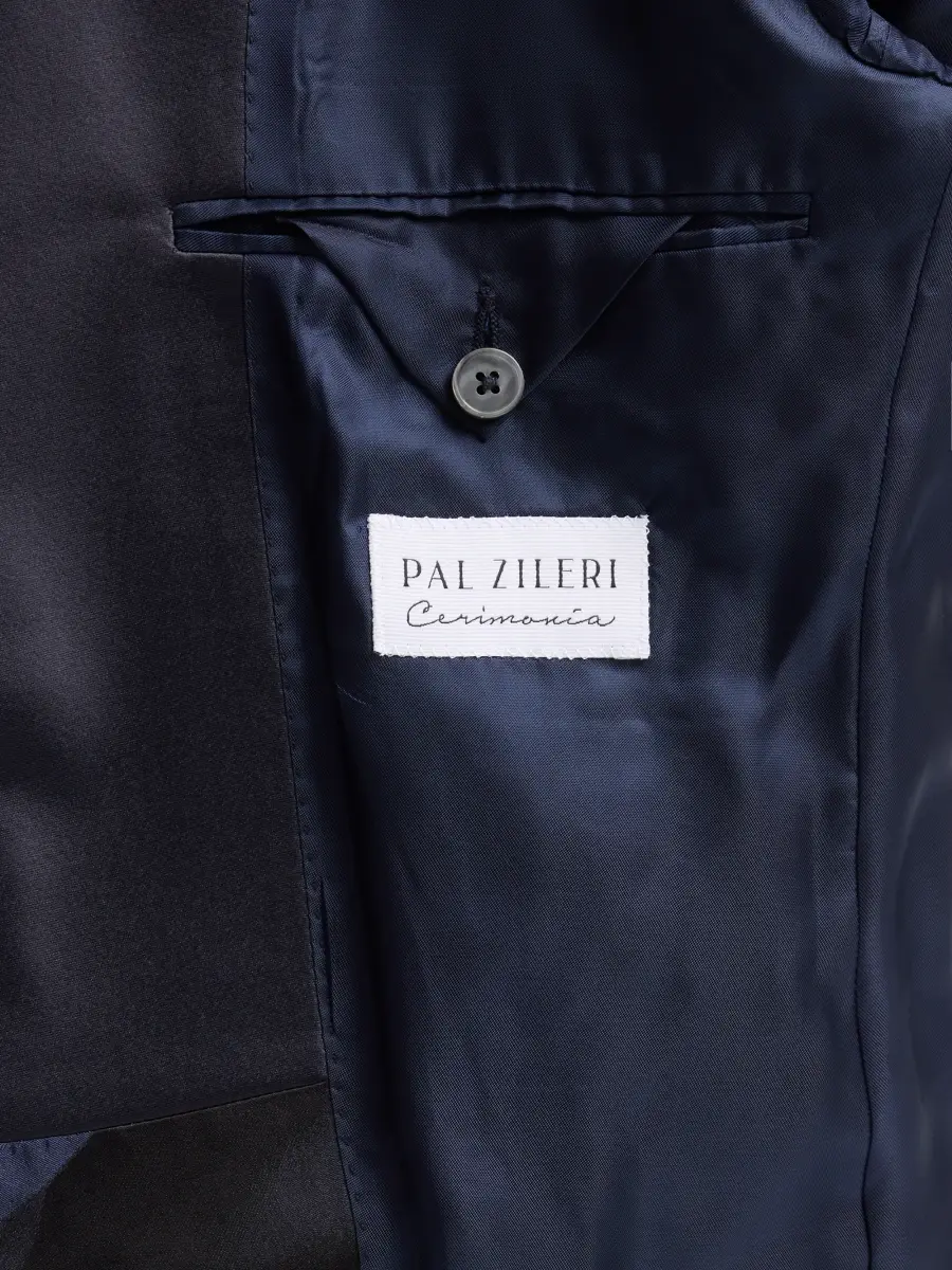 Pal Zileri Men's Abstract Print Cotton-Blend Jacket | Thumbnail 6 Pal Zileri Men's Abstract Print Cotton-Blend Jacket | Thumbnail 6