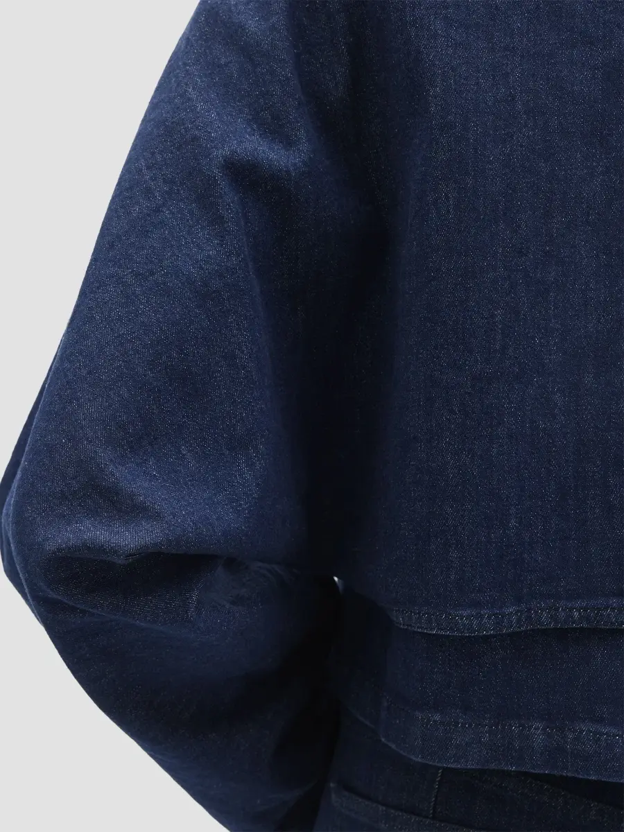 Another Tomorrow Women's Denim Jacket | Thumbnail 5 Another Tomorrow Women's Denim Jacket | Thumbnail 5