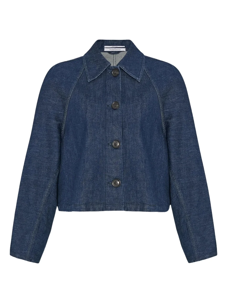Another Tomorrow Women's Denim Jacket
