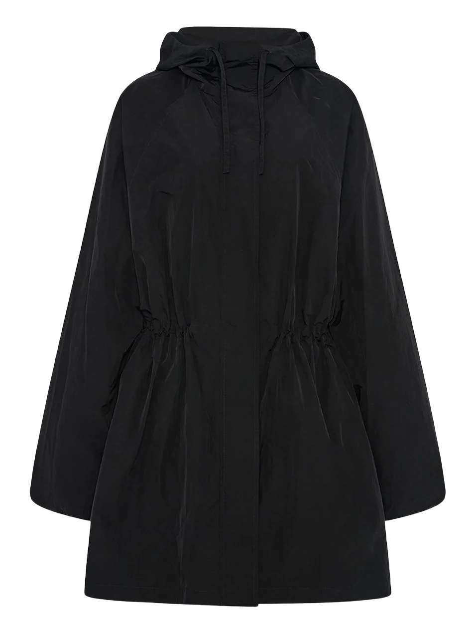 Another Tomorrow Women's Nylon Anorak Coat