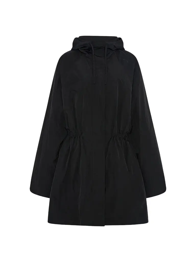 Women's Nylon Anorak Coat