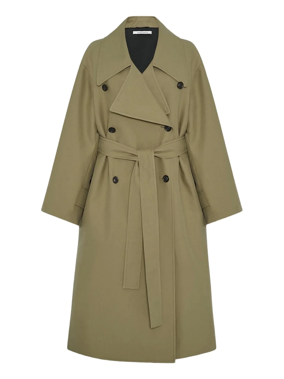 Women's Double Face Trench Coat
