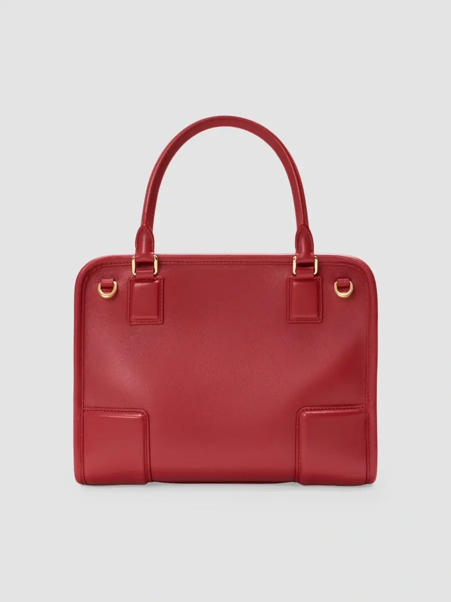 Loewe Women's Amazona Small Leather Top Handle Bag | Thumbnail 4