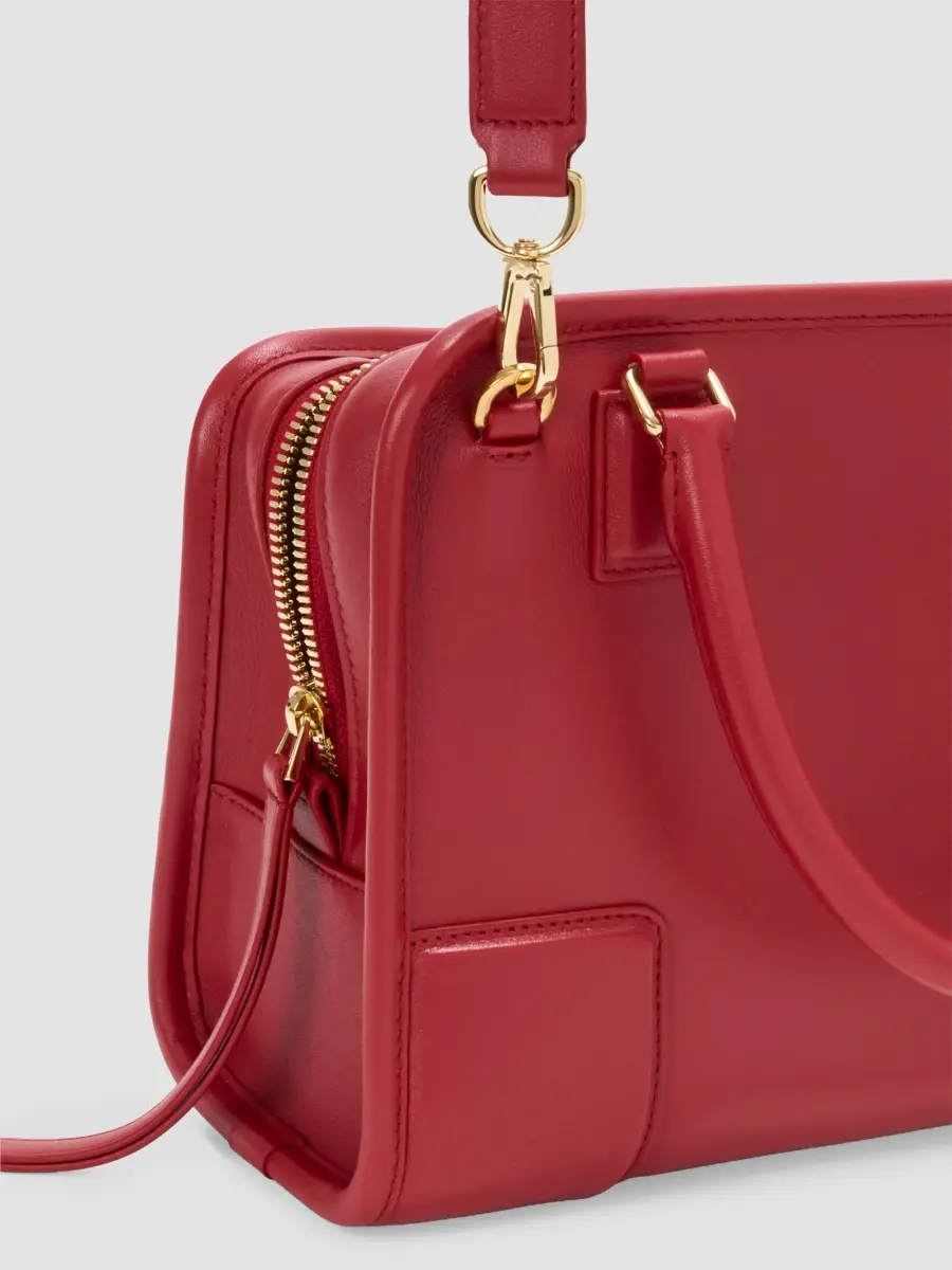 Loewe Women's Amazona Small Leather Top Handle Bag | Thumbnail 5