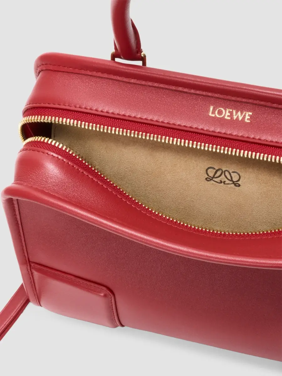 Loewe Women's Amazona Small Leather Top Handle Bag | Thumbnail 6