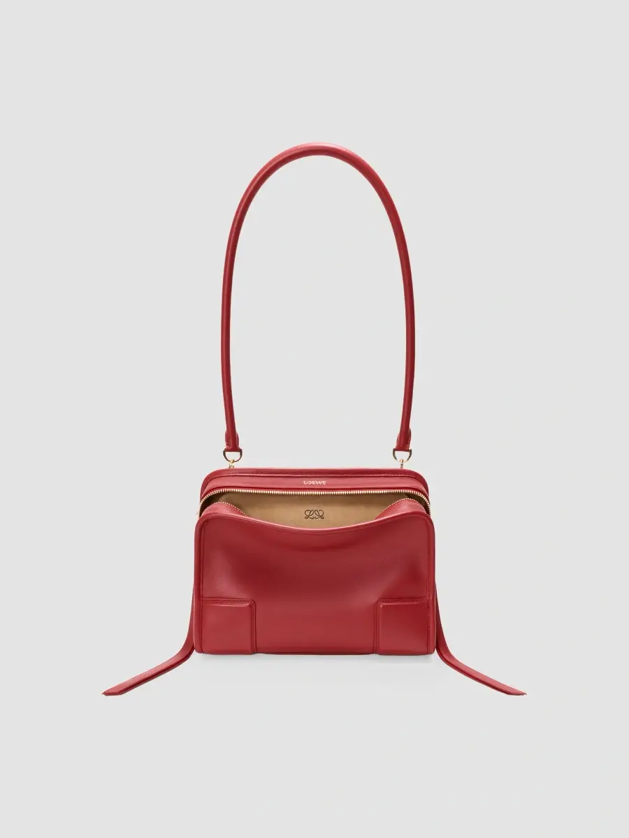 Loewe Women's Amazona Small Leather Top Handle Bag | Thumbnail 8