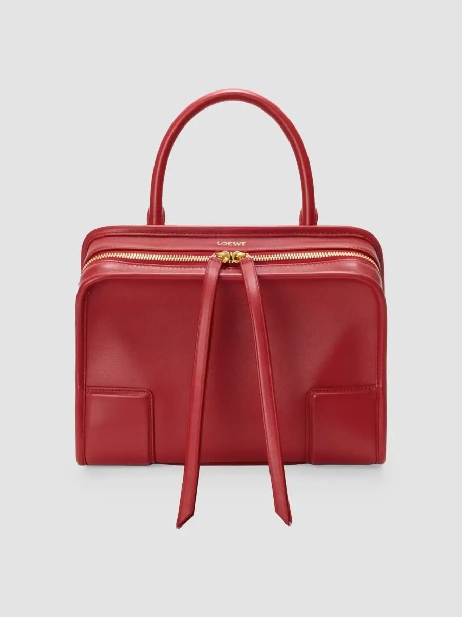 Loewe Women's Amazona Small Leather Top Handle Bag | Thumbnail 9