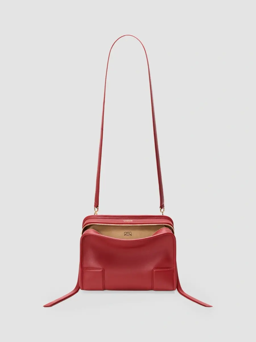 Loewe Women's Amazona Small Leather Top Handle Bag | Thumbnail 10