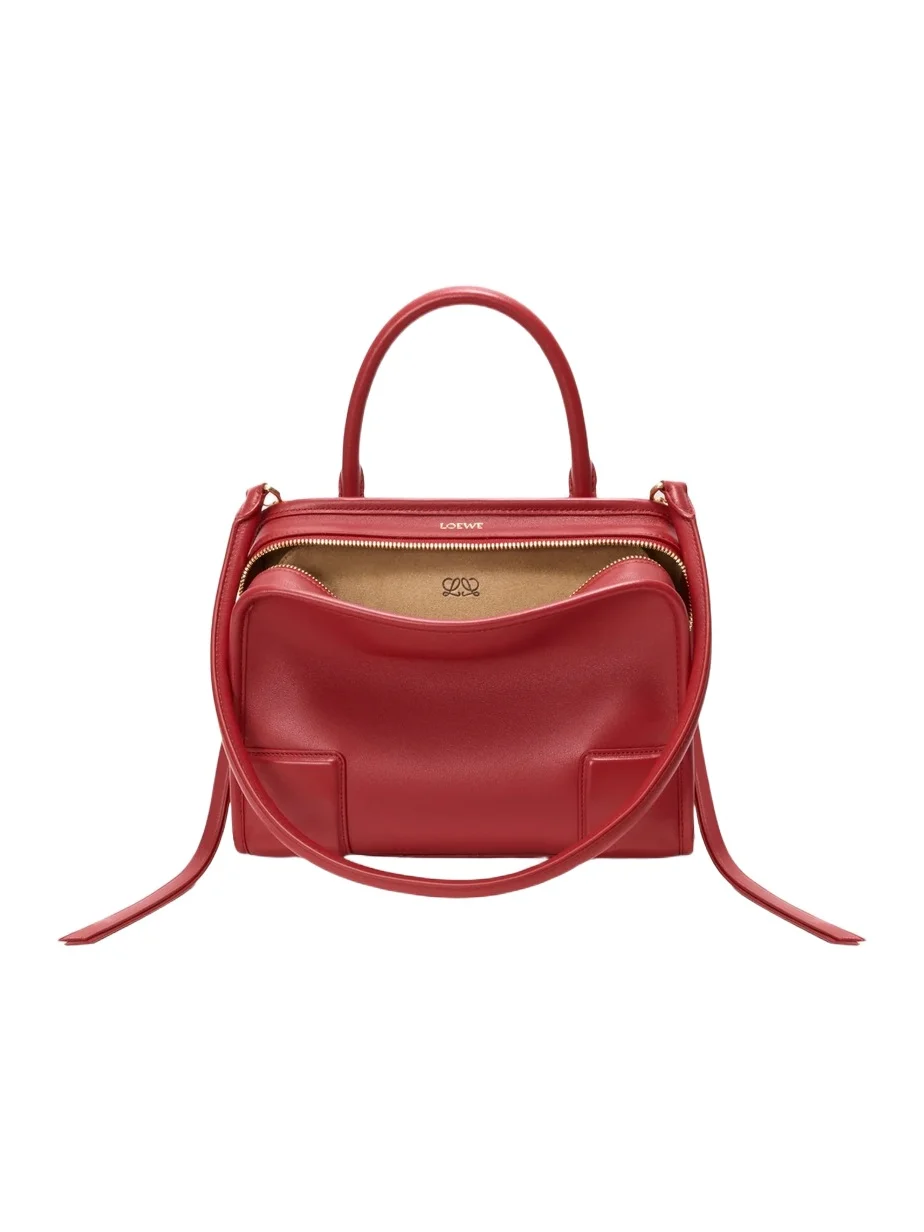 Women's Amazona Small Leather Top Handle Bag