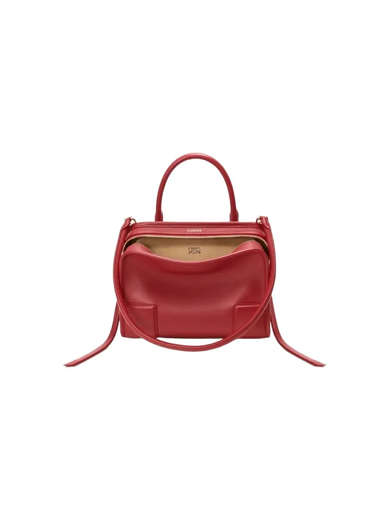 Loewe Women's Amazona Small Leather Top Handle Bag