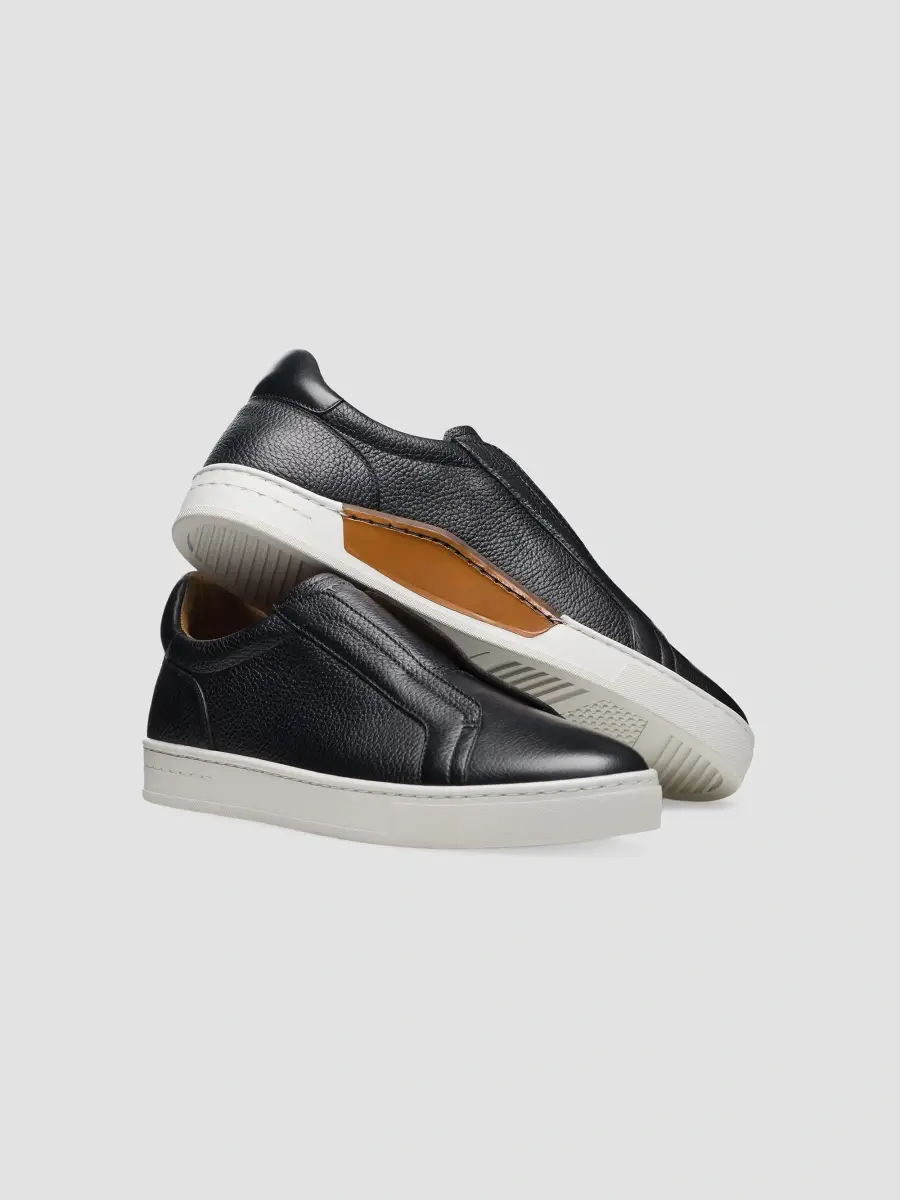 Magnanni Men's Gasol II Leather Slip-On Sneakers | Thumbnail 4 Magnanni Men's Gasol II Leather Slip-On Sneakers | Thumbnail 4