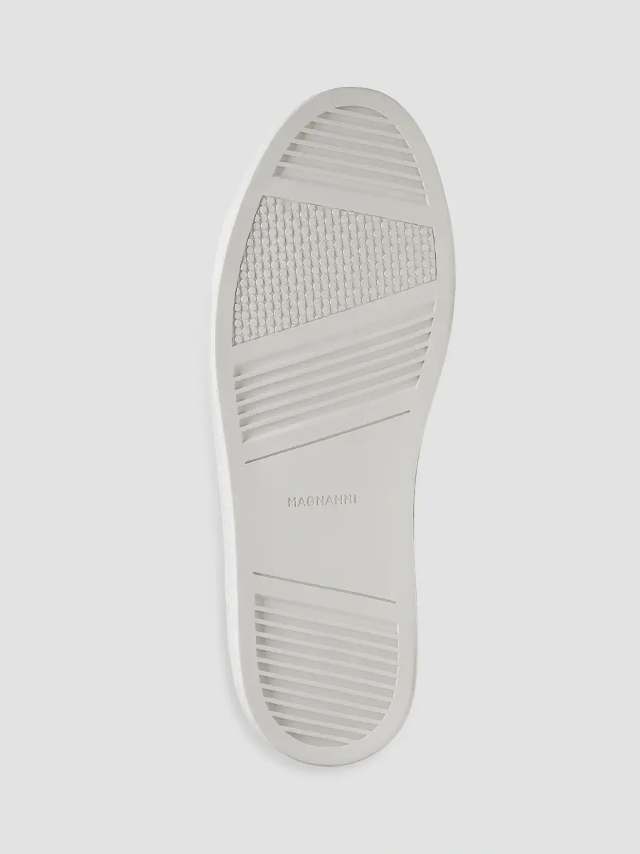 Magnanni Men's Gasol II Leather Slip-On Sneakers | Thumbnail 5 Magnanni Men's Gasol II Leather Slip-On Sneakers | Thumbnail 5