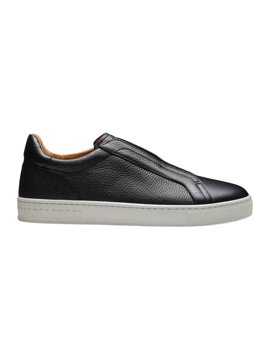 Magnanni Men's Gasol II Leather Slip-On Sneakers
