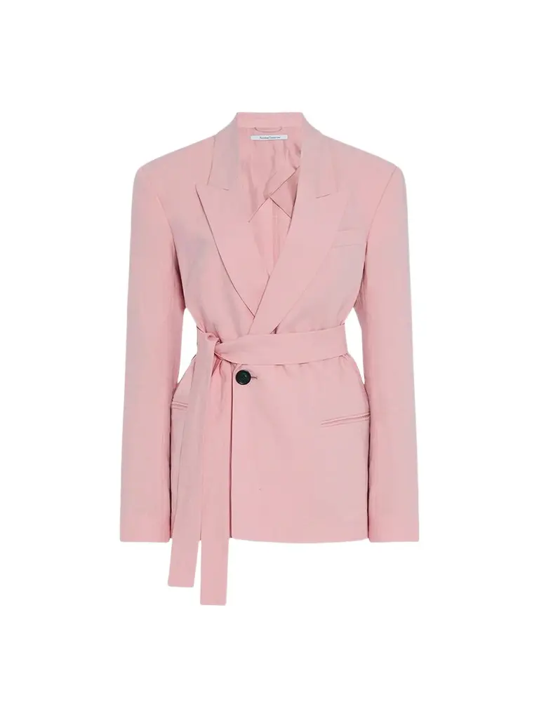 Women's Double Breasted Fitted Jacket