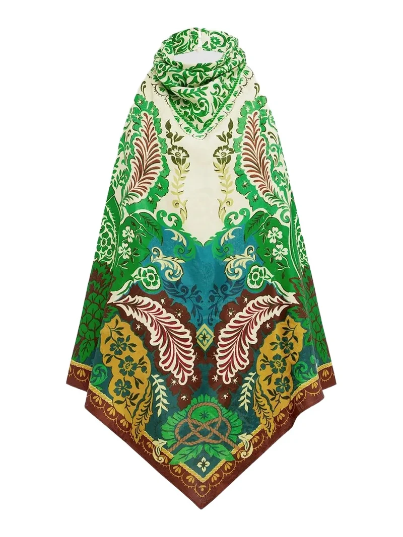 ALÉMAIS Women's Florence Scarf Top