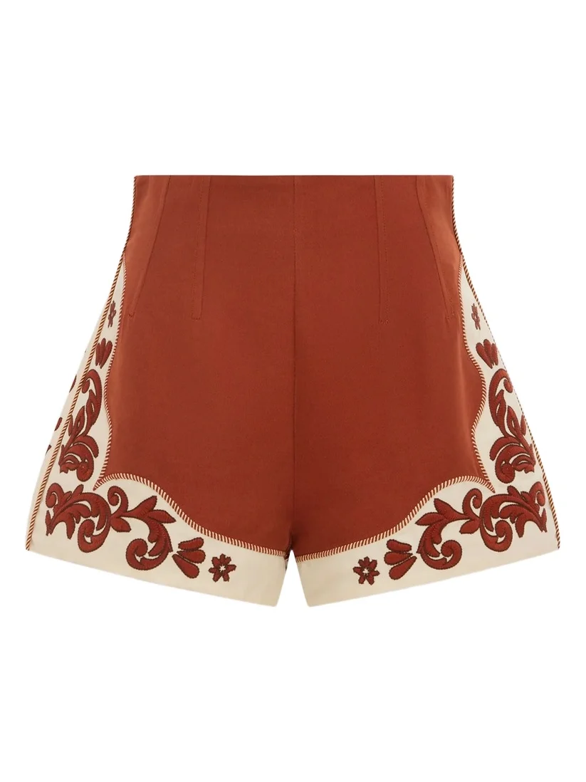 Women's Duke Embroidered Shorts Women's Duke Embroidered Shorts