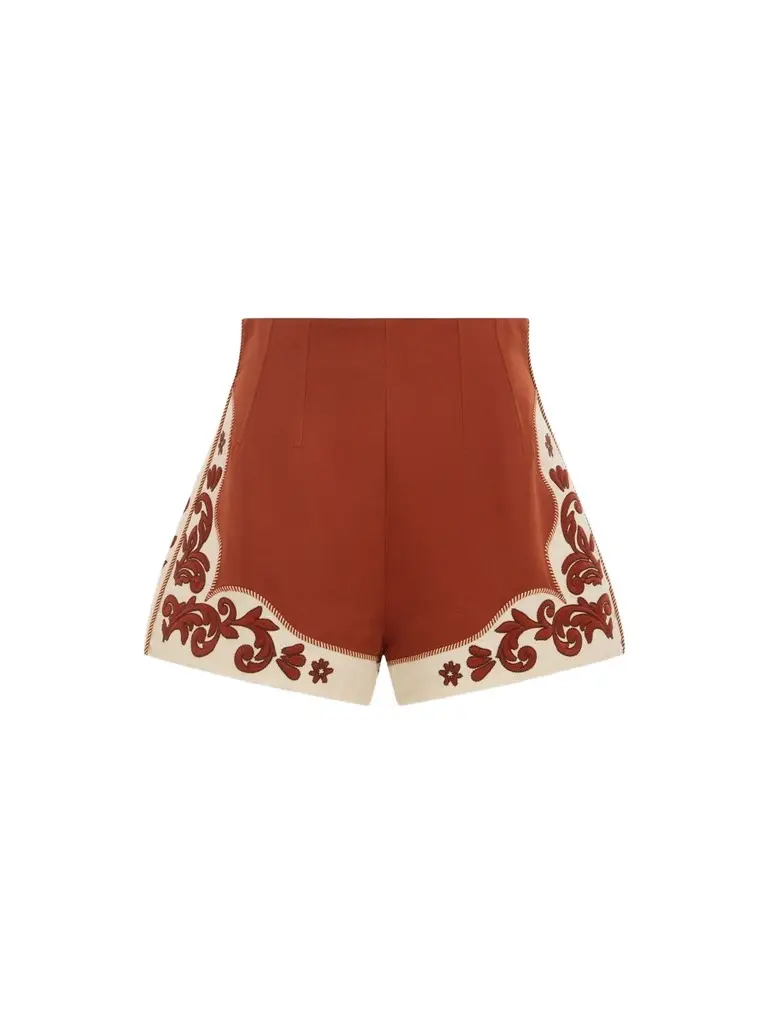 Women's Duke Embroidered Shorts