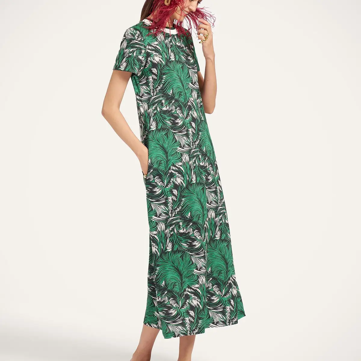 La Double J Sporty Swing Dress | Thumbnail 3