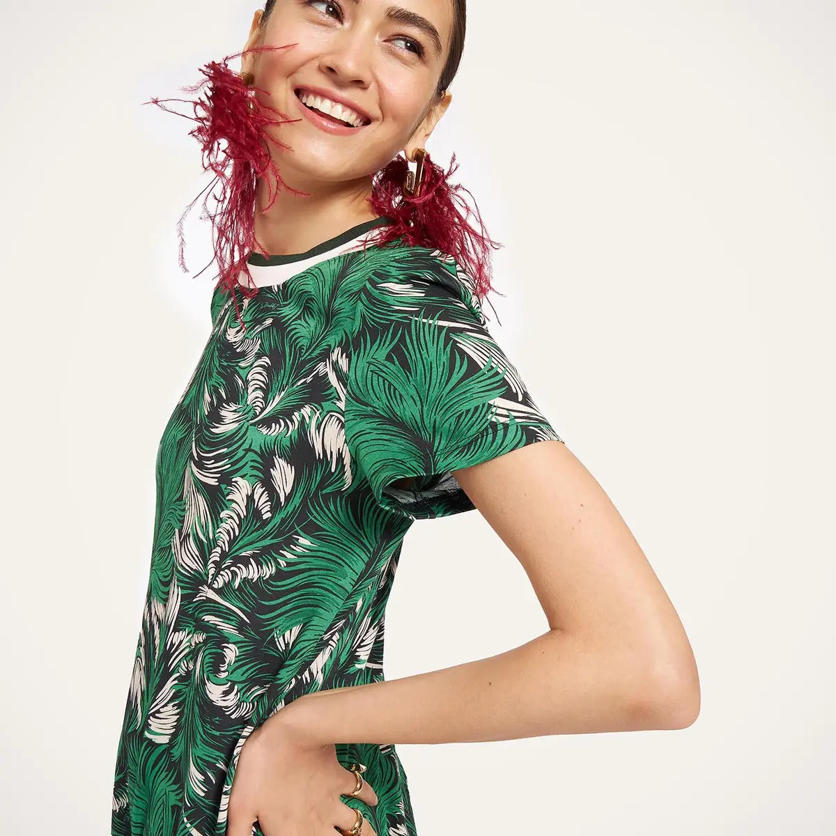 La Double J Sporty Swing Dress | Thumbnail 4