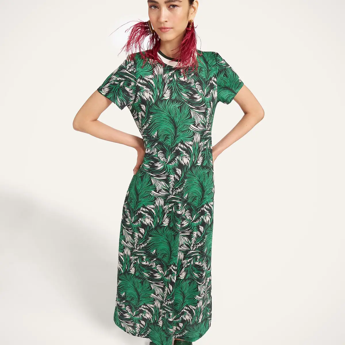 La Double J Sporty Swing Dress | Thumbnail 5