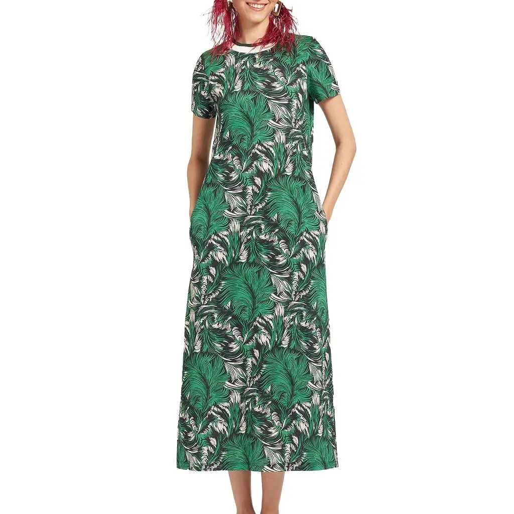 Sporty Swing Dress