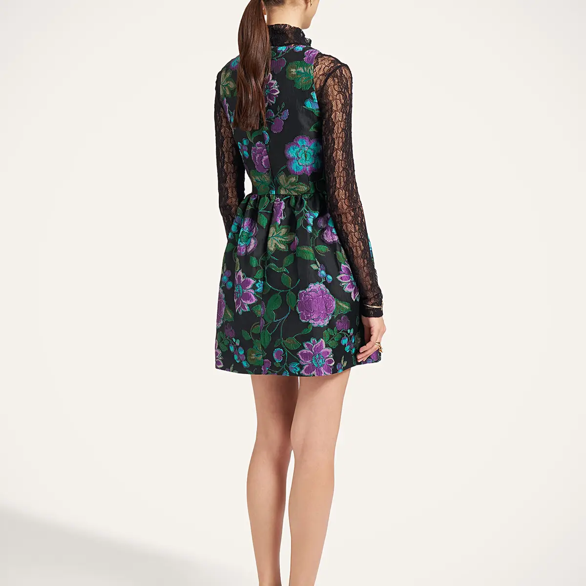 La Double J Mini Pirhouette Dress | Thumbnail 2 La Double J Mini Pirhouette Dress | Thumbnail 2