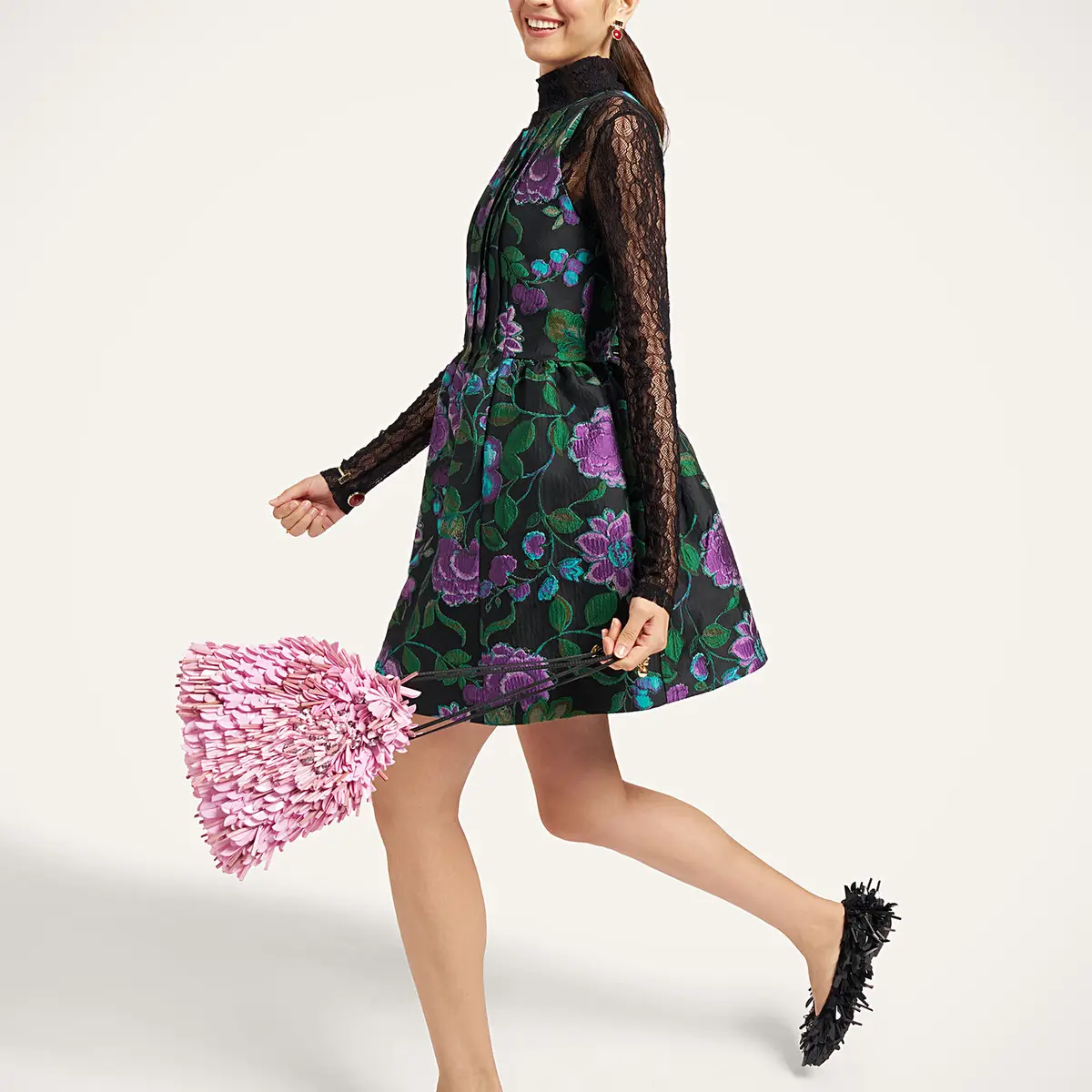 La Double J Mini Pirhouette Dress | Thumbnail 6 La Double J Mini Pirhouette Dress | Thumbnail 6