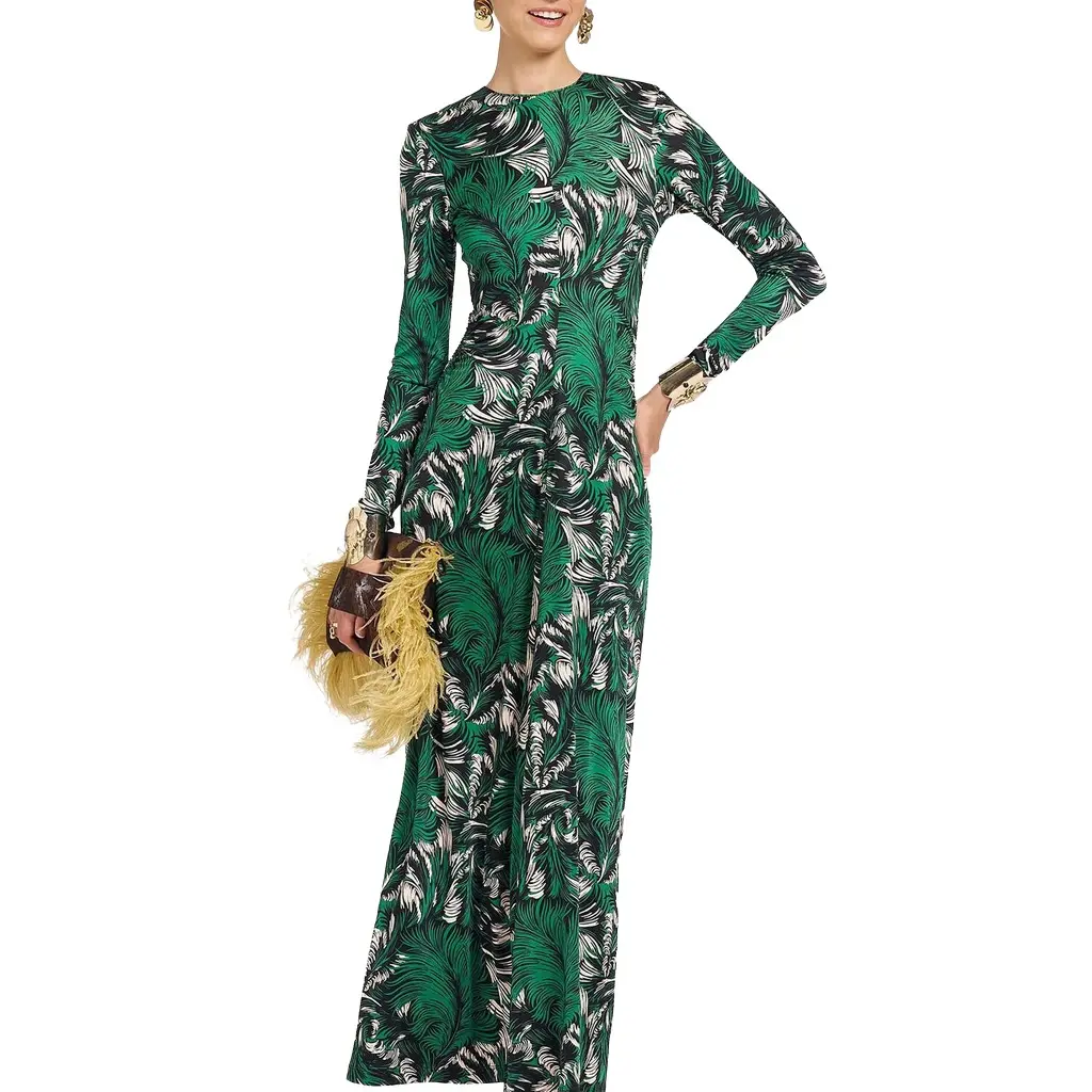Long Sleeves Angelica Dress Long Sleeves Angelica Dress