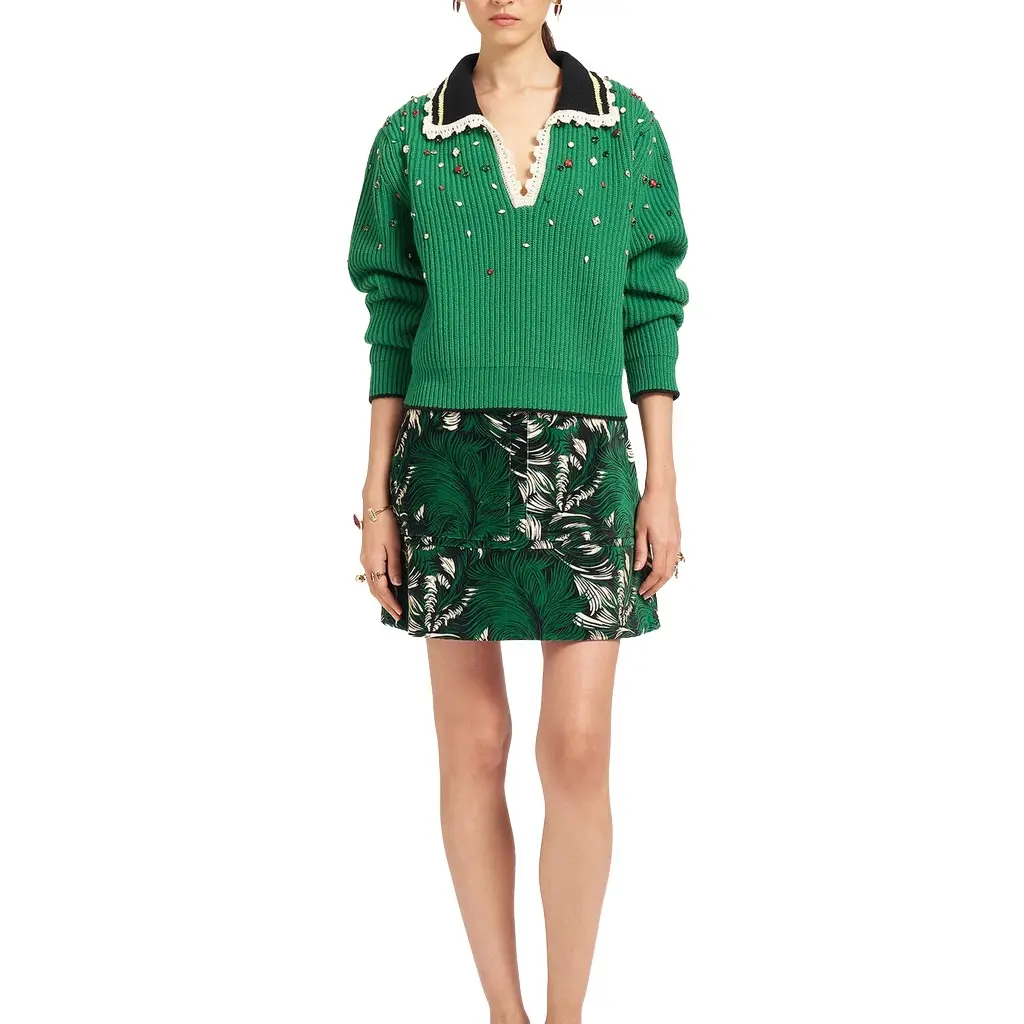 La Double J Short Skirt