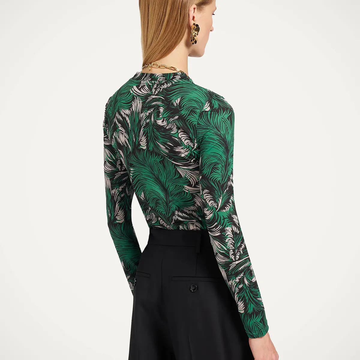 La Double J Crew Top | Thumbnail 2 La Double J Crew Top | Thumbnail 2