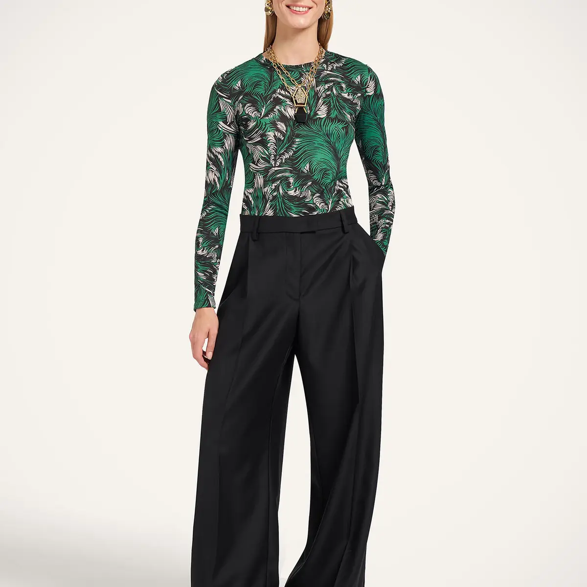 La Double J Crew Top | Thumbnail 3 La Double J Crew Top | Thumbnail 3