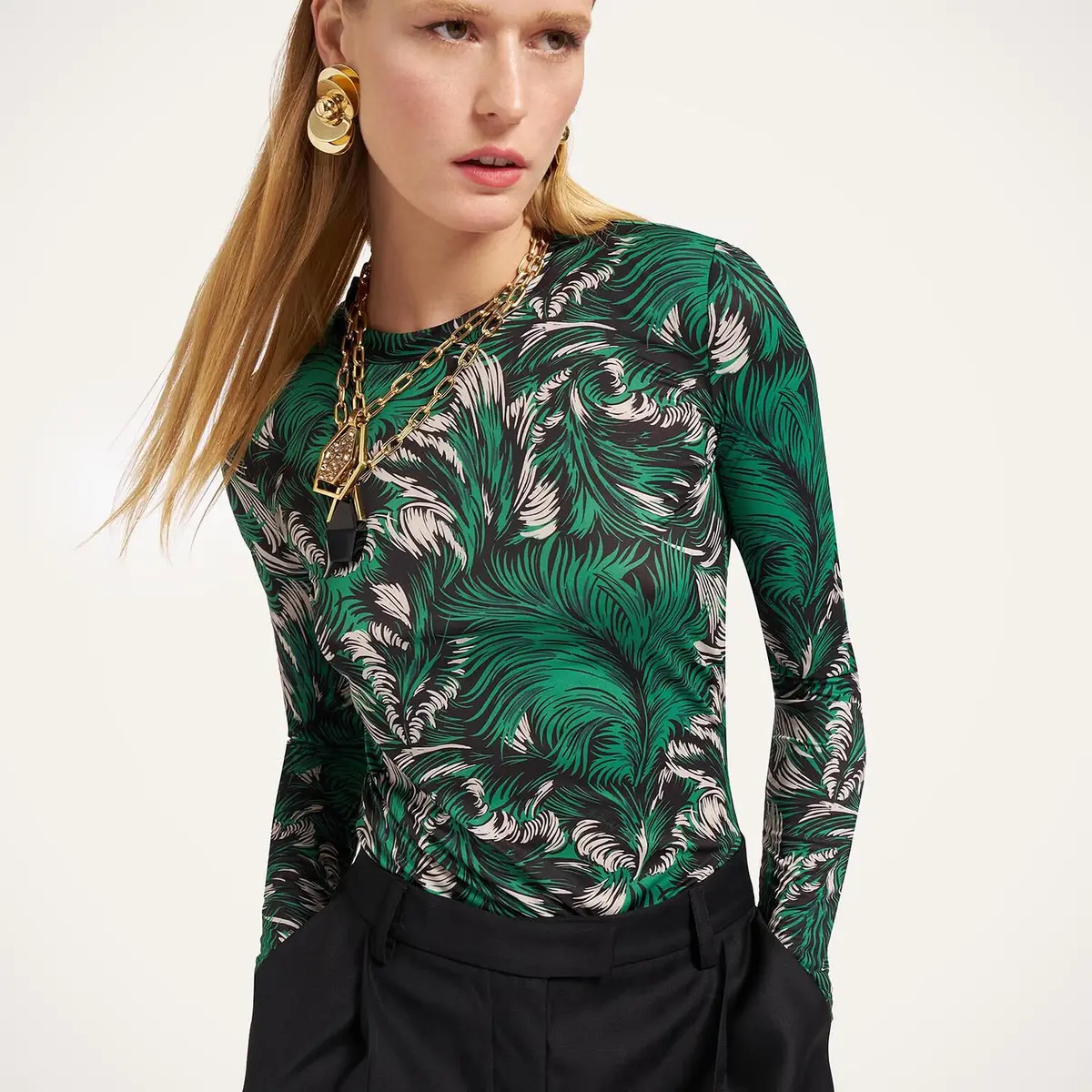 La Double J Crew Top | Thumbnail 4 La Double J Crew Top | Thumbnail 4