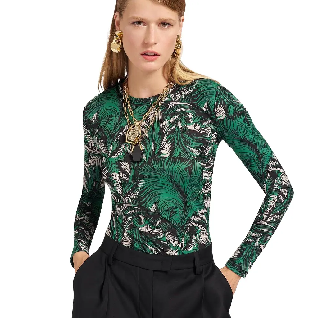 La Double J Crew Top