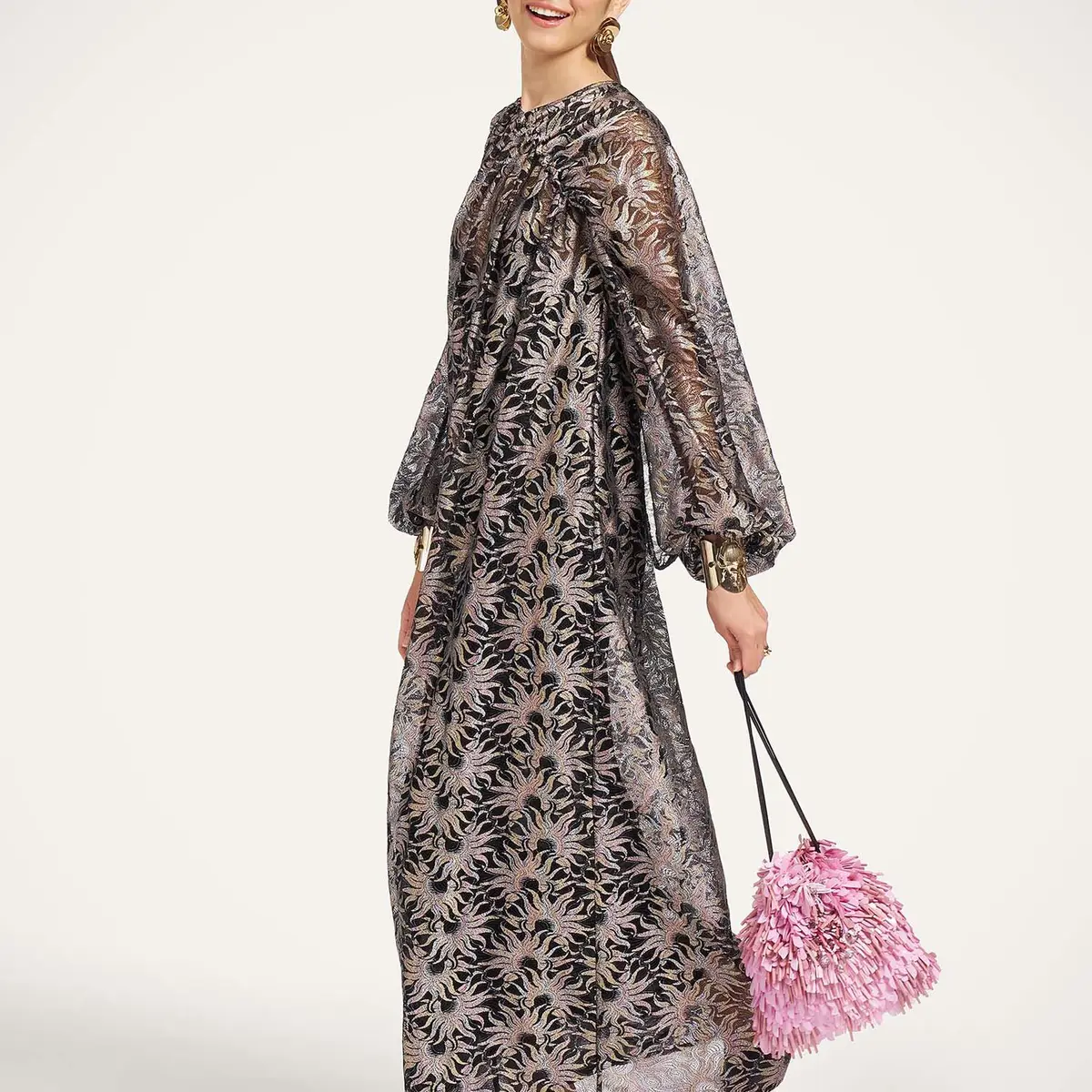 La Double J Brigid Dress | Thumbnail 3