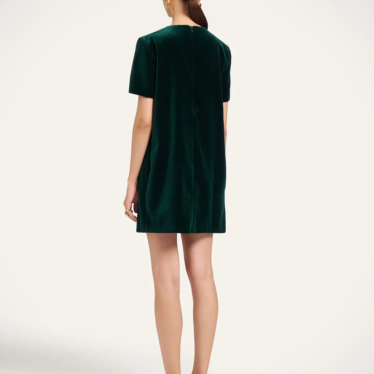 La Double J Super Mini Swing Dress | Thumbnail 2 La Double J Super Mini Swing Dress | Thumbnail 2