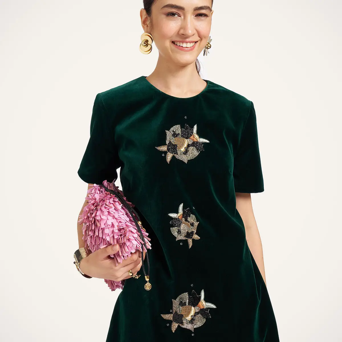 La Double J Super Mini Swing Dress | Thumbnail 4 La Double J Super Mini Swing Dress | Thumbnail 4