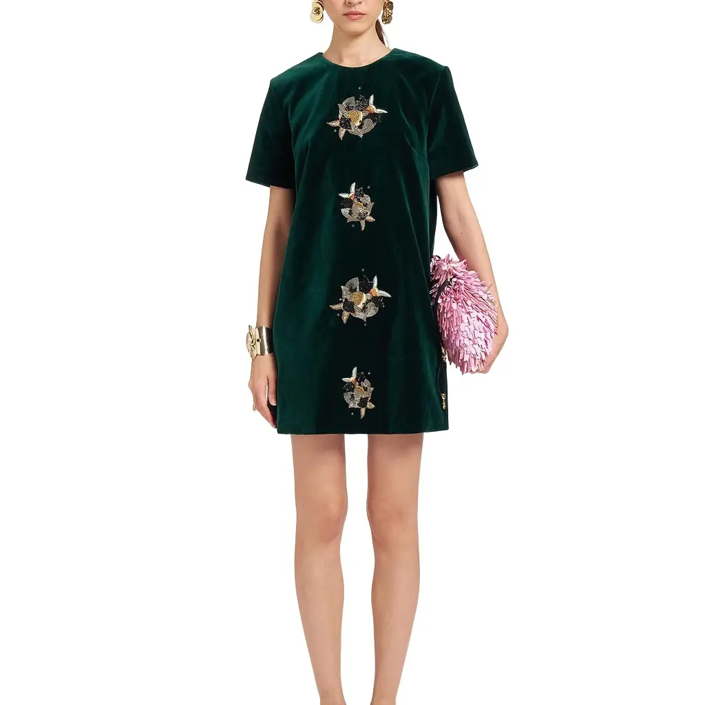 La Double J Super Mini Swing Dress